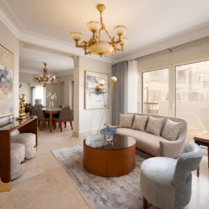 VESTA- Luxury Panoramic Duplex - 3BR- Zamalek (II)